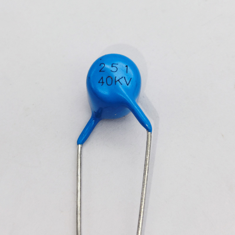 40KV 250pF高壓瓷片電容