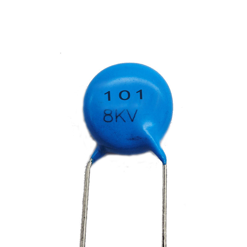 8KV 100pF高壓瓷片電容器
